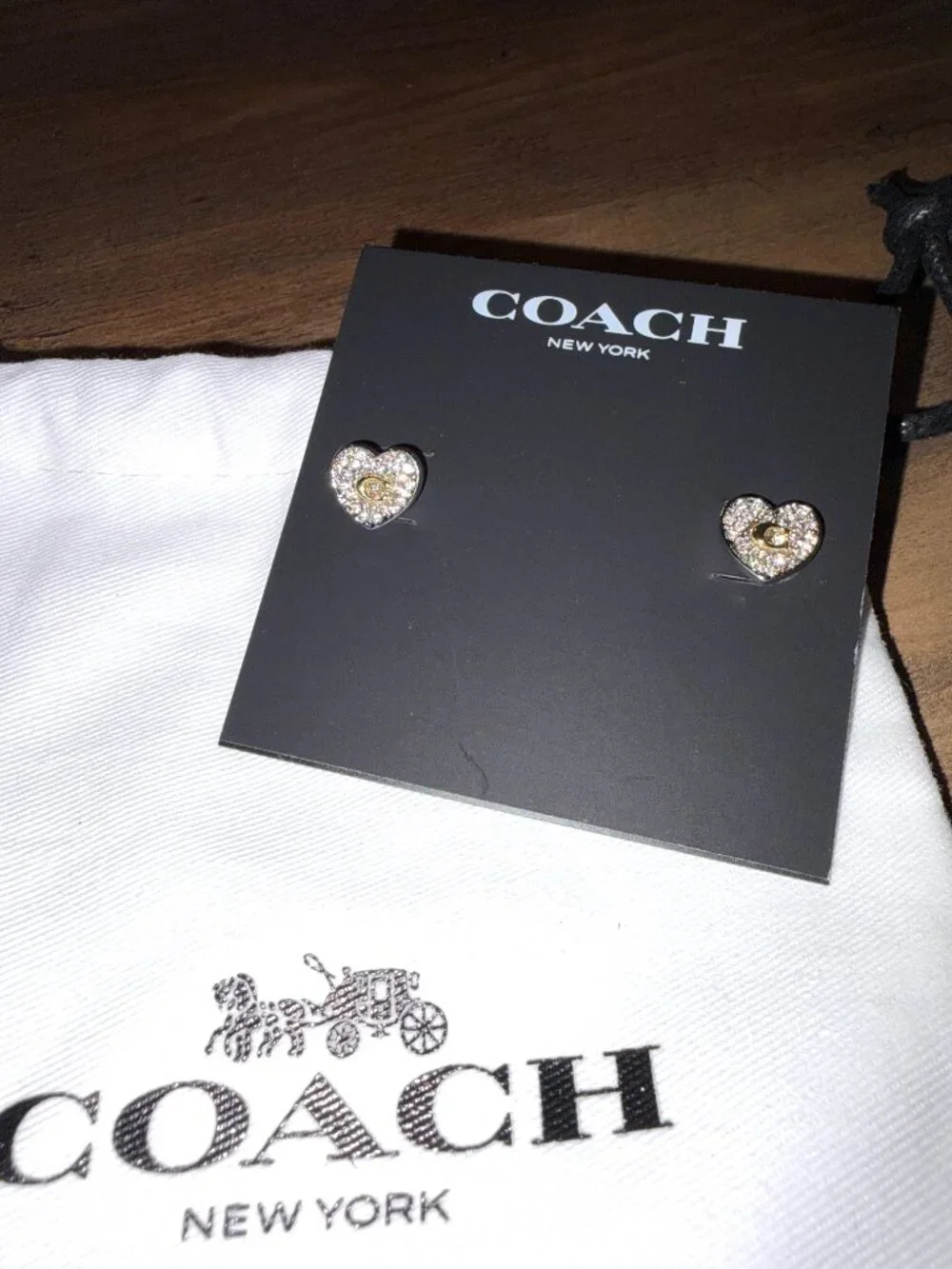 Coach new tags